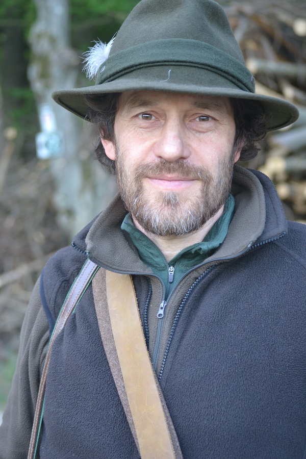 Haluk Soyoğlu, Ausbildungsmanager der Jagd- und Naturschule Grünthal